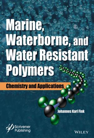 Book cover of Marine, Waterborne, and Water-Resistant Polymers