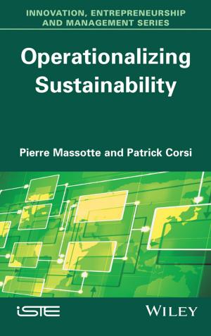 Cover of the book Operationalizing Sustainability by Lilly Haines-Gadd