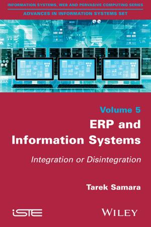 Cover of the book ERP and Information Systems by 