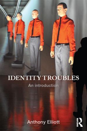 Cover of the book Identity Troubles by GJ Breyley, Sasan Fatemi