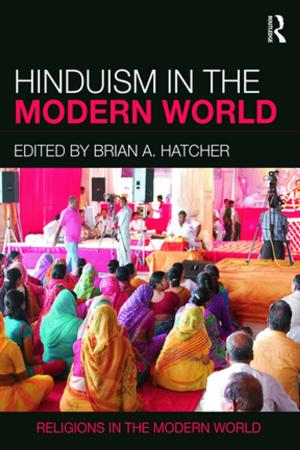 Cover of the book Hinduism in the Modern World by Shirley Read, Mike Simmons