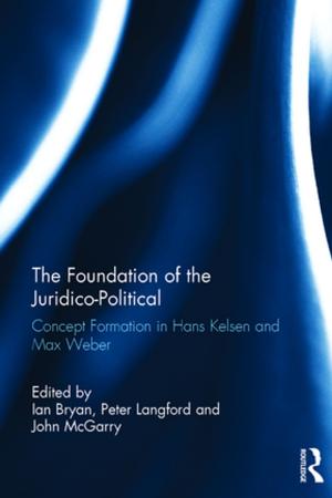 Cover of the book The Foundation of the Juridico-Political by Susan Brantly