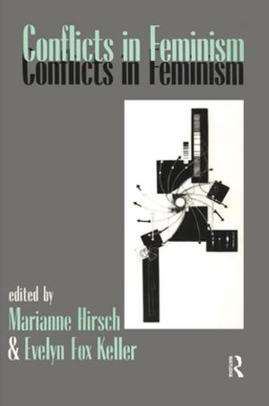 Book cover of Conflicts in Feminism
