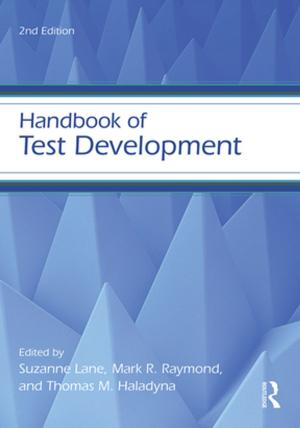Cover of Handbook of Test Development