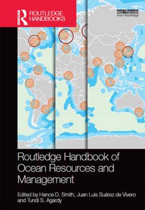 Cover of the book Routledge Handbook of Ocean Resources and Management by Rod Watson