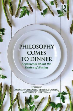Cover of the book Philosophy Comes to Dinner by Julia D. Buckner, Yezzennya Castro, Norman Ellis