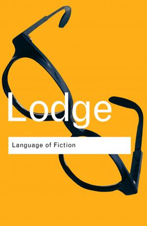 Cover of the book The Language of Fiction by Al Gini