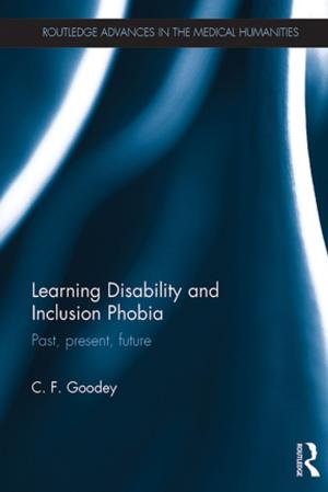 Book cover of Learning Disability and Inclusion Phobia