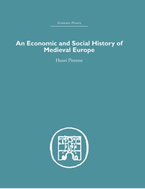 Cover of the book Economic and Social History of Medieval Europe by Leo van den Berg, Jan van der Meer