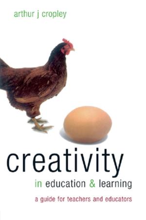 Book cover of Creativity in Education and Learning