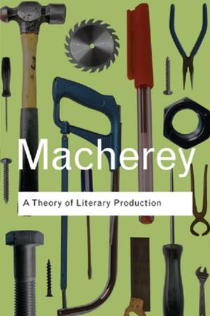 Book cover of A Theory of Literary Production