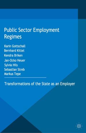 Cover of the book Public Sector Employment Regimes by L. Casanova, J. Kassum