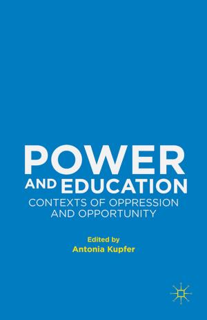 Cover of the book Power and Education by Marjorie Dryburgh, Sarah Dauncey