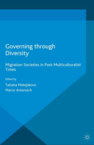 Cover of the book Governing through Diversity by Caroline Sharples, Olaf Jensen