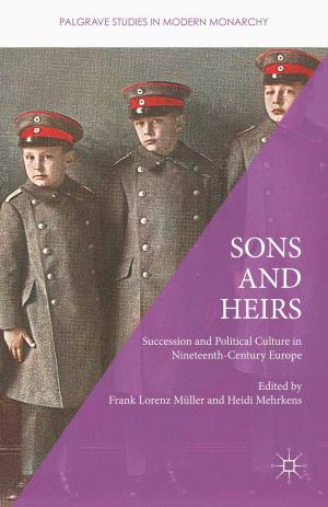 Cover of the book Sons and Heirs by Kathryn Kirkpatrick, Borbála Faragó