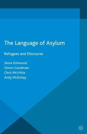 Cover of the book The Language of Asylum by Yoshihiro Maruyama, Tadashi Sonoda