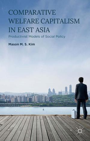 Cover of the book Comparative Welfare Capitalism in East Asia by M. Sicard