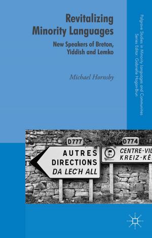 Book cover of Revitalizing Minority Languages