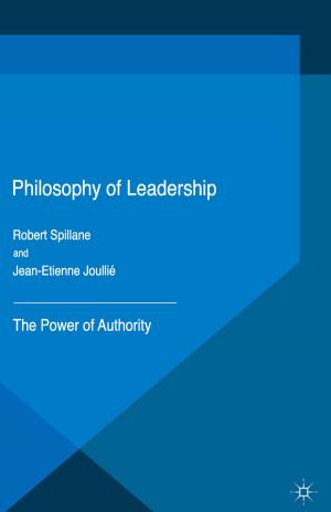 Cover of the book Philosophy of Leadership by Shafquat Towheed, Edmund King