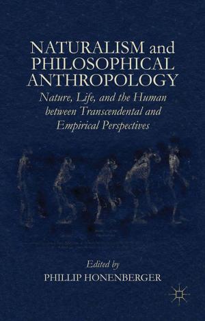 Cover of the book Naturalism and Philosophical Anthropology by Hannah Thompson