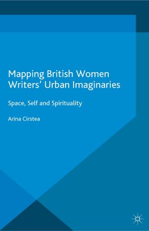 Cover of the book Mapping British Women Writers’ Urban Imaginaries by David Pearce
