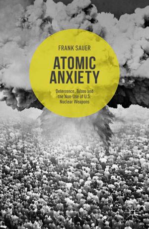 Cover of the book Atomic Anxiety by A. Clare, C. Wagstaff