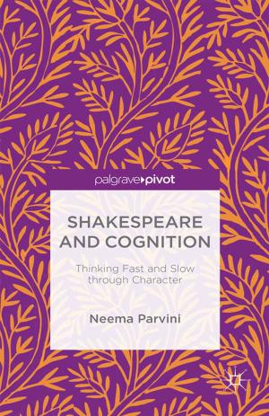 Cover of the book Shakespeare and Cognition by S. Bhaumik, R. Dimova