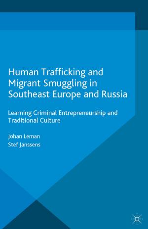 Cover of the book Human Trafficking and Migrant Smuggling in Southeast Europe and Russia by Mehmet Bardakci, Annette Freyberg-Inan, Christoph Giesel, Olaf Leisse