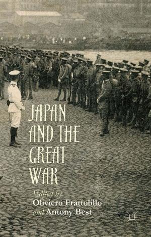Cover of the book Japan and the Great War by T. Balinisteanu