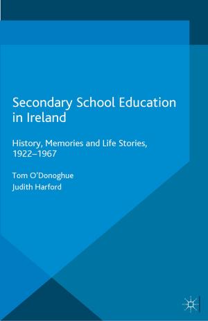 Book cover of Secondary School Education in Ireland