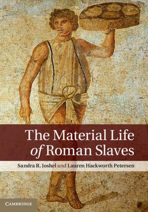 Cover of the book The Material Life of Roman Slaves by Anthony C. Hotson