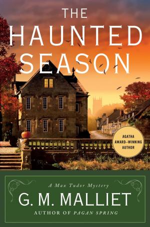 Book cover of The Haunted Season