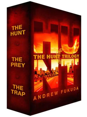 Book cover of The Hunt Trilogy
