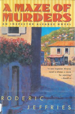 Cover of the book A Maze of Murders by Kieran Kramer
