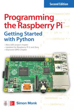 Cover of the book Programming the Raspberry Pi, Second Edition: Getting Started with Python by David Seidman