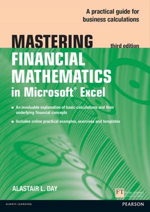 Cover of the book Mastering Financial Mathematics in Microsoft Excel by Andrei Alexandrescu