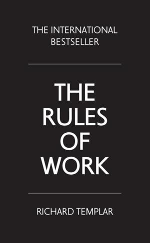Book cover of The Rules of Work