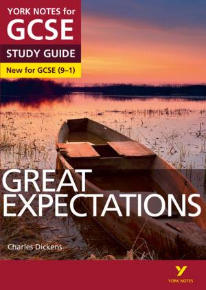 Book cover of Great Expectations: York Notes for GCSE (9-1)