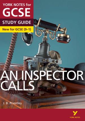 Cover of the book An Inspector Calls: York Notes for GCSE (9-1) by Robert Ashton