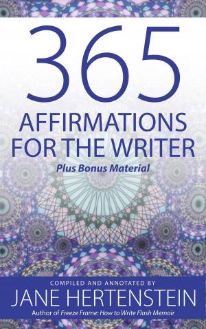 Book cover of 365 Affirmations for the Writer