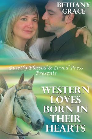 Cover of the book Western Loves Born In Their Hearts by Renee Roszel