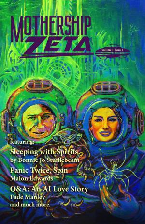 Book cover of Mothership Zeta, Issue 1