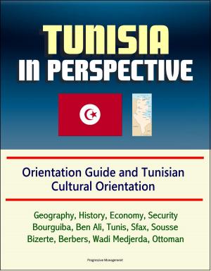 Cover of the book Tunisia in Perspective: Orientation Guide and Tunisian Cultural Orientation: Geography, History, Economy, Security, Bourguiba, Ben Ali, Tunis, Sfax, Sousse, Bizerte, Berbers, Wadi Medjerda, Ottoman by Progressive Management