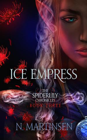 Cover of the book Ice Empress by Morgan Smith