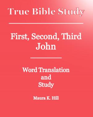 Cover of the book True Bible Study: First, Second, Third John by Maura K. Hill