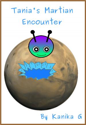 Book cover of Tania's Martian Encounter