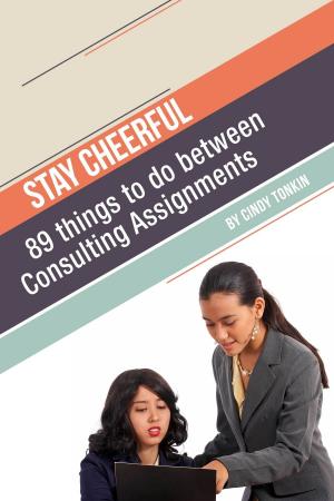 Book cover of Stay Cheerful!: 89 Things to do Between Consulting Assignments