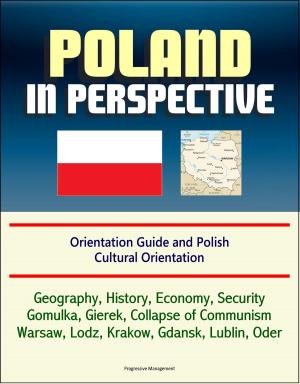 Cover of the book Poland in Perspective: Orientation Guide and Polish Cultural Orientation: Geography, History, Economy, Security, Gomulka, Gierek, Collapse of Communism, Warsaw, Lodz, Krakow, Gdansk, Lublin, Oder by Progressive Management