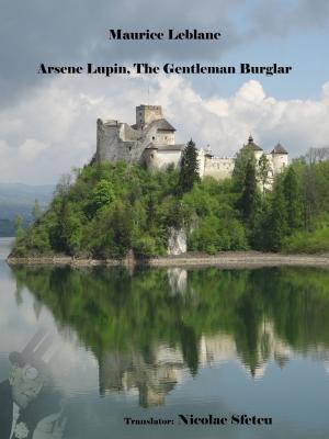 Book cover of Arsène Lupin, The Gentleman Burglar