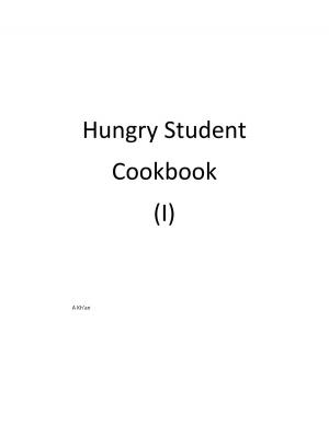Cover of Hungry Student Cookbook (I)